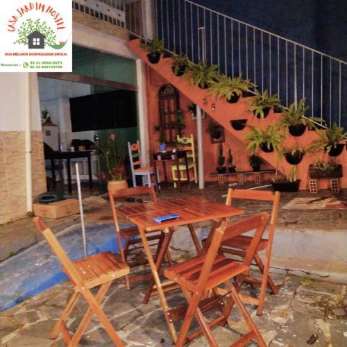 Casa Jardim Hostel Bh - Santa Efigenia - Paraiso Белу-Оризонти Экстерьер фото